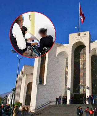 Trasladaron Cámara Gesell Móvil hasta Majes, para recoger testimonio de menor sobreviviente a ataque con hacha. Foto: Corte Superior de Justicia de Arequipa.