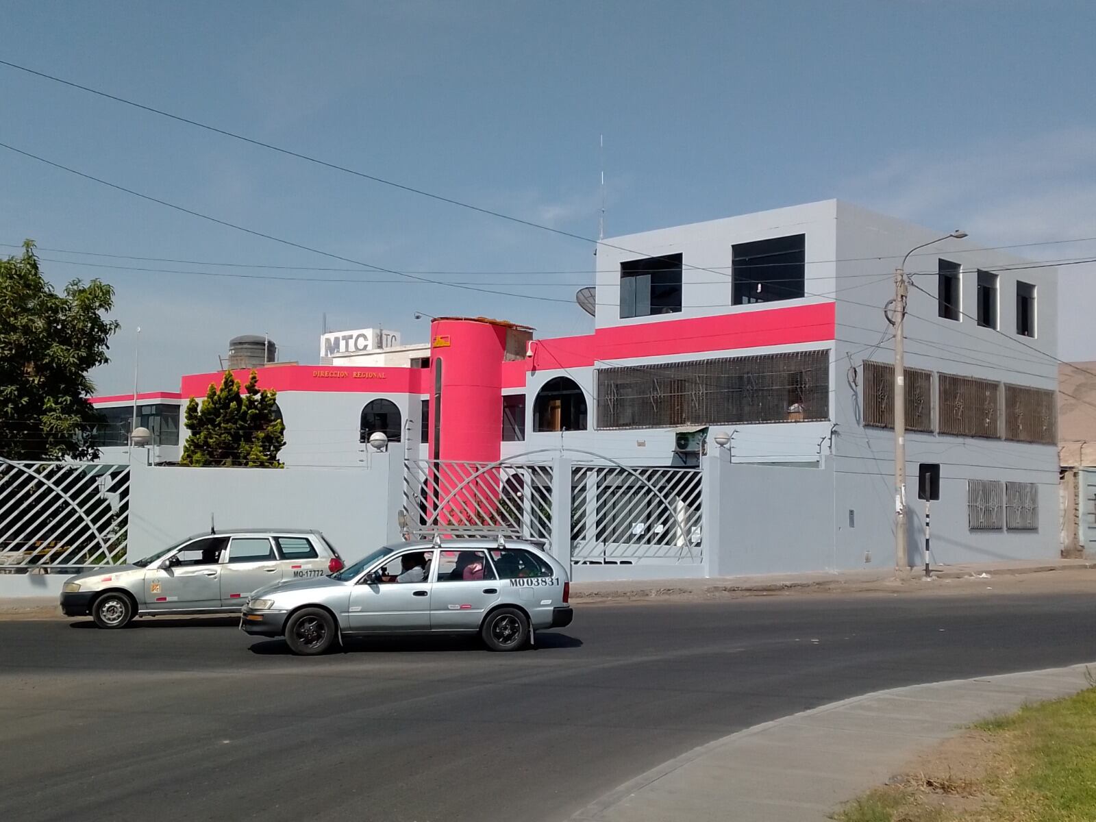 Dirección Regional de Transportes y Comunicaciones de Tacna se encuentra en el ojo de la tormenta. (Foto: GEC)