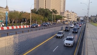 ATU anuncia cierre temporal en la Vía Expresa por obras de la Línea 2 del Metro