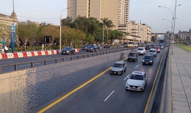 La restricción permitirá continuar con la construcción del túnel de interconexión entre la Línea 2 del Metro de Lima y el Metropolitano en la futura Estación Central. (Foto referencial: ATU)