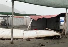 Oleaje anómalo arrasa negocios en Chilca: comerciantes piden ayuda tras perderlo todo