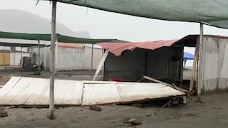 Oleaje anómalo arrasa negocios en Chilca: comerciantes piden ayuda tras perderlo todo