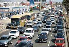 Operativo de retorno tras Semana Santa: Se abrirán cinco carriles de vuelta en la Panamericana Sur