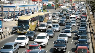 Operativo de retorno tras Semana Santa: Se abrirán cinco carriles de vuelta en la Panamericana Sur