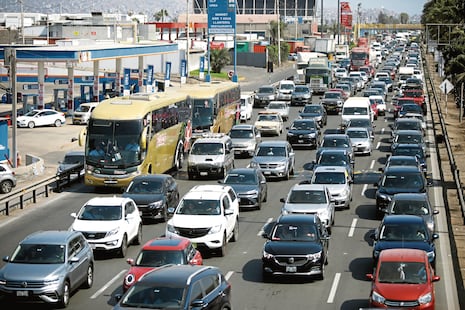 Operativo de retorno tras Semana Santa: Se abrirán cinco carriles de vuelta en la Panamericana Sur