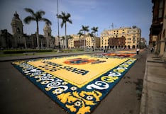 Municipalidad de Lima realizó concurso de alfombras florales por Semana Santa 2026 (FOTOS)