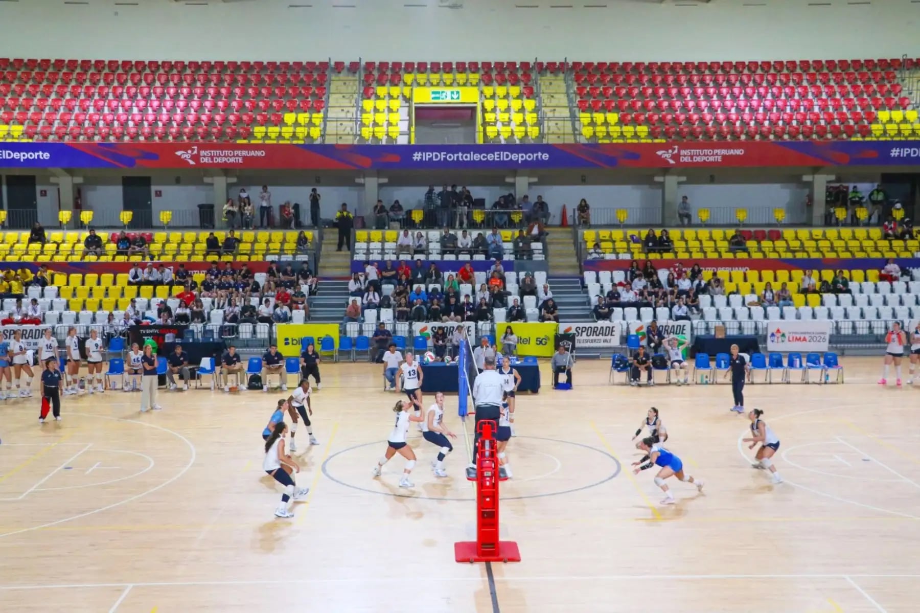 Juegos Panamericanos Universitarios en Perú. Foto: Andina.