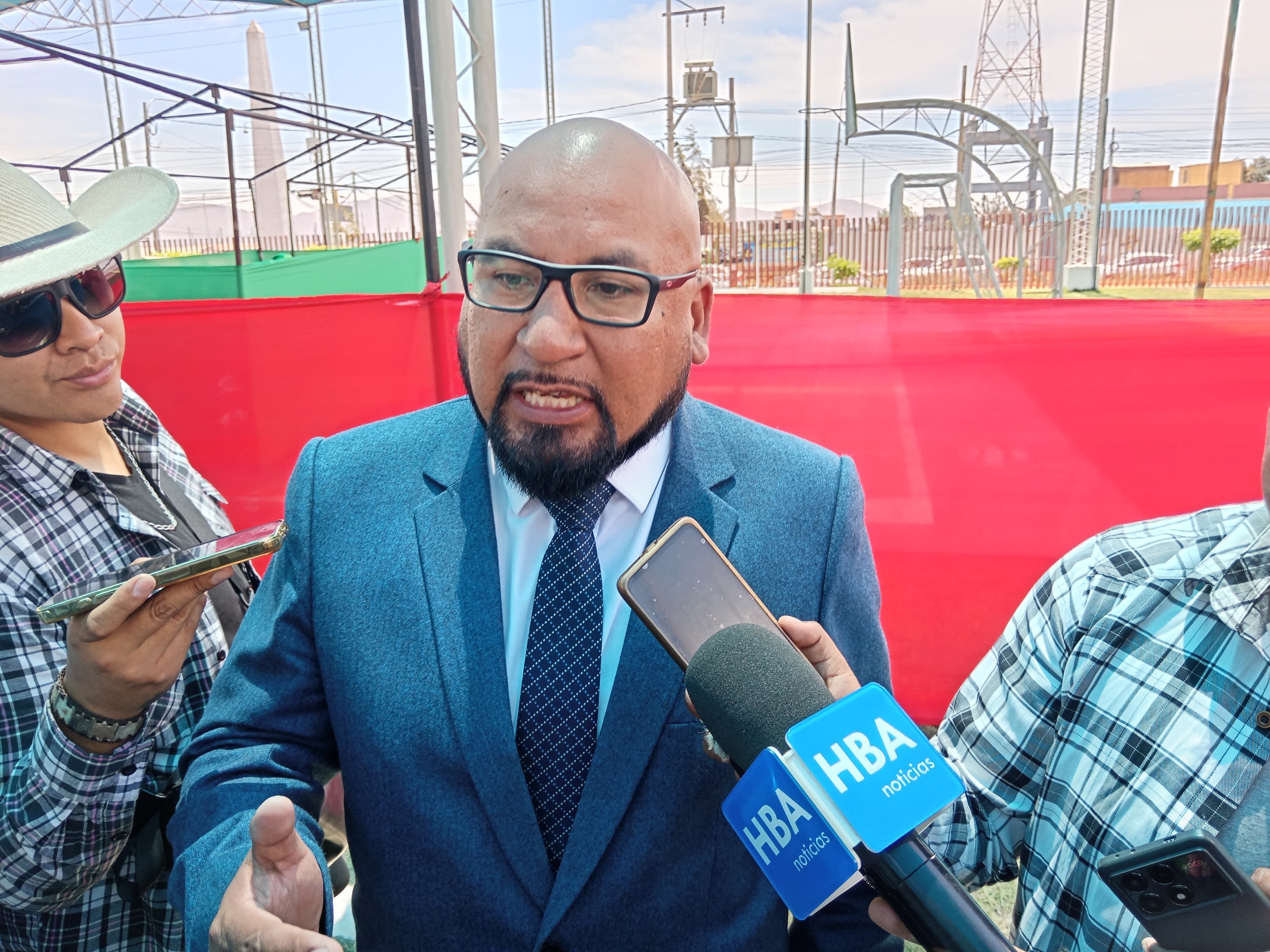 Gerente de Energía y Minas del GRA, Iván Prado. Foto: GEC.