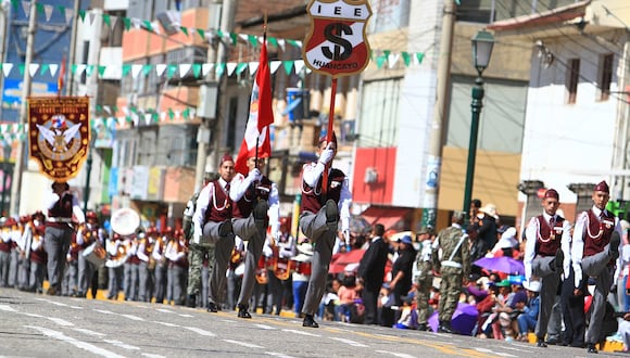 Suspenden desfile escolar por Fiestas Patrias en la provincia de Huancayo 