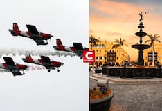 Aniversario de Lima: Escuadrilla Bicolor de la FAP brindará espectáculo aéreo gratuito este 17 y 18 de enero