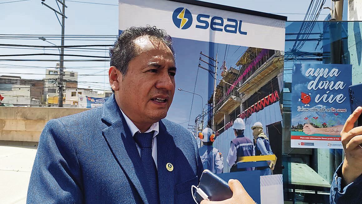 Henry Poma, jefe de Operaciones de Seal, advierte riesgos. (Foto: GEC)