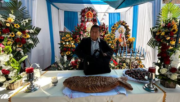 Hicieron una misa para conmemorar el Día de San Pedro y San Pablo en Arequipa. (Foto: GEC)