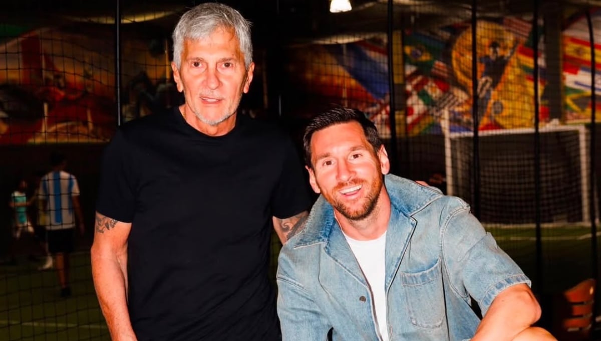 El capitán argentino recordó el papel que tuvo su padre durante toda su carrera y reveló cómo vivió el Mundial de 2026 mientras su salud empeoraba. “No sé qué voy a hacer sin vos”, escribió. (Foto: Lionel Messi / Instagram)