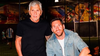 Lionel Messi despide a su padre y pone en duda cuánto tiempo más jugará al fútbol