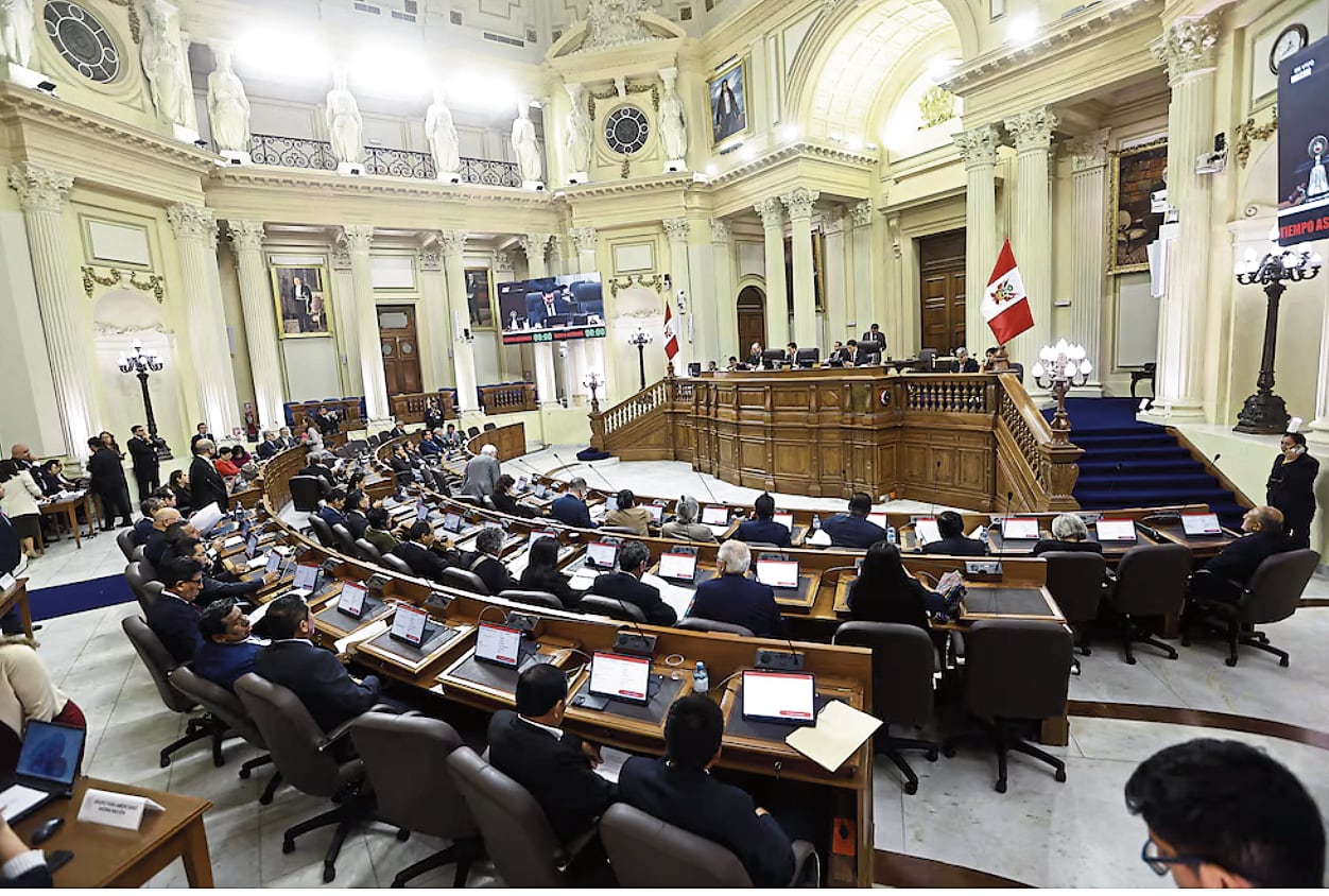 Senado debate hoy el pedido de facultades
