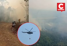 Río Tambo en emergencia, una semana de incendios en la selva central