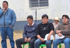 La Libertad: Dotarán con agua y alcantarillado a tres caseríos del distrito de Carabamba