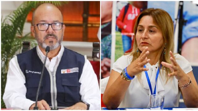 Congresista Tania Rodas pide la renuncia del ministro de Salud: “Lo mejor es que dé un paso al costado"