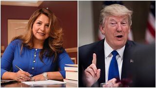 Peruana dará respuesta a Donald Trump en el Congreso sobre el Estado de Unión 