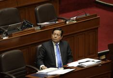 Congreso interpela al ministro de Justicia Eduardo Arana