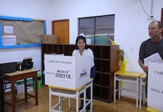 Elecciones 2026: Keiko Fujimori ejerció su derecho al voto en San Borja (FOTOS)
