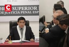 EN VIVO: PJ evalúa pedido de prisión preventiva contra Nicanor Boluarte