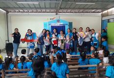 Trujillo: Con show de títeres enseñan a los niños las reglas de seguridad vial