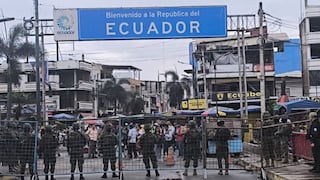 Frontera entre Tumbes y Ecuador cerrada por elecciones en el país norteño