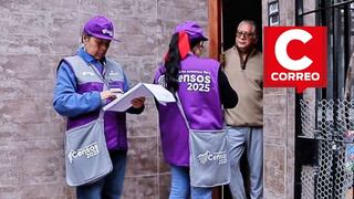 INEI abre 1,000 vacantes para censistas en Ica: postulaciones van hasta el 5 de julio