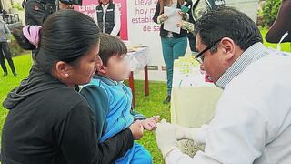 5 mil niños de Arequipa dejaron de padecer anemia durante un año