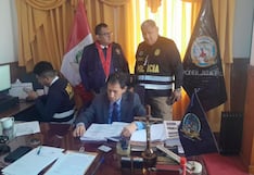 PJ dictó 18 meses de prisión preventiva a expresidente de la Corte Superior de Apurímac