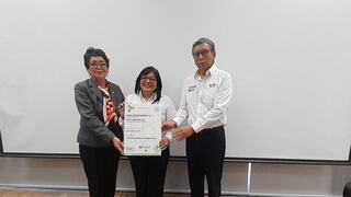 Arequipa: IGP recibe certificación ISO 9001 por calidad en información vulcanológica
