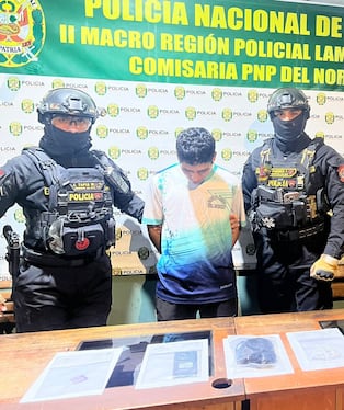 Policías encontraron evidencia en contra de sujeto.
