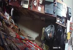 Extrabajador involucrado en asalto a tienda en Huánuco