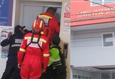 Junín: Por segunda vez trabajadores del PJ quedan atrapados en ascensor