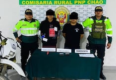 La Libertad: Dos adolescentes cayeron con artefacto explosivo