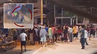 Villa El Salvador: asesinan a balazos a hombre que miraba un partido de vóley en una losa deportiva