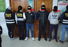 Detienen a tres policías acusados de exigir coima en Trujillo