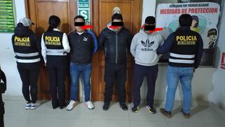 Detienen a tres policías acusados de exigir coima en Trujillo