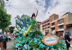 Con gran expectativa se inició el tradicional Gran Corso de la Primavera en Trujillo