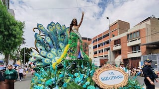 Con gran expectativa se inició el tradicional Gran Corso de la Primavera en Trujillo