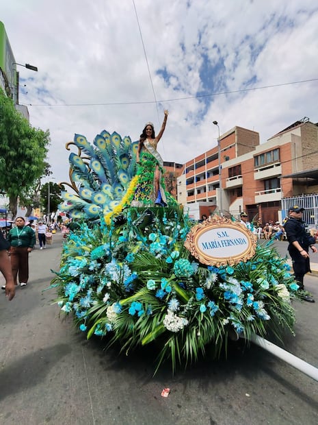 Con gran expectativa se inició el tradicional Gran Corso de la Primavera en Trujillo