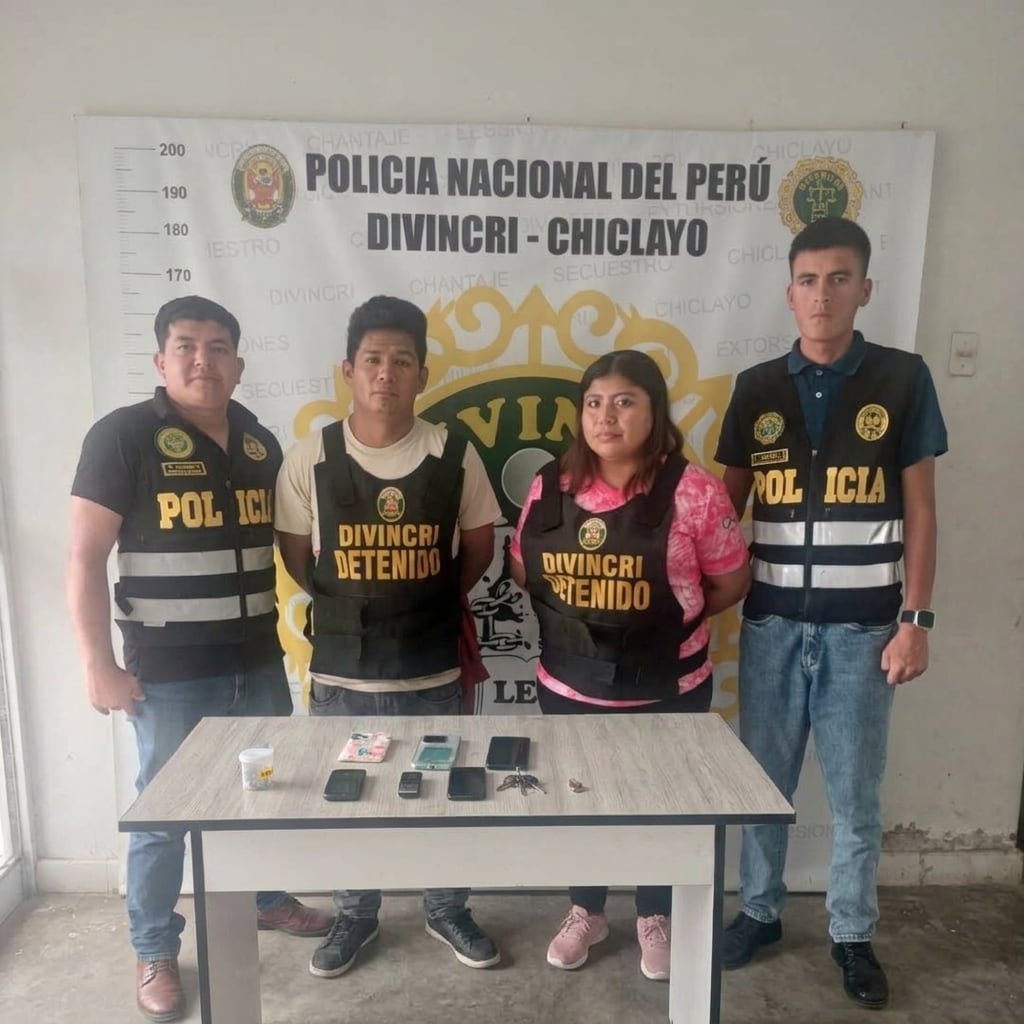 Investigados por presunta extorsión