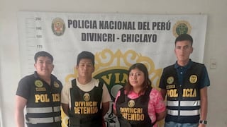 Lambayeque: prisión preventiva a pareja por presunta extorsión a agroexportador de Olmos