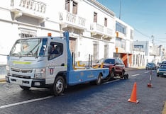 Municipalidad Provincial de Arequipa: 100 papeletas al día por estacionar mal
