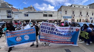 Trabajadores del IREN Centro reclama pago de deudas y mantenimiento de equipos operativos