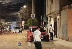La Victoria: dos hombres mueren acribillados dentro de local de comida en Balconcillo