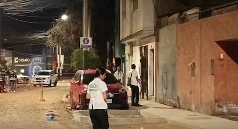La Victoria: dos hombres mueren acribillados dentro de local de comida en Balconcillo