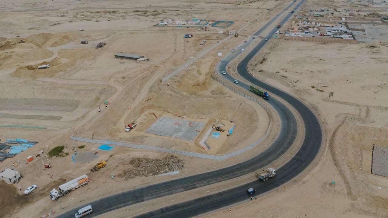 Esta obra de soluciones integrales será la primera a nivel nacional en concluir, beneficiando a 45 mil trujillanos.