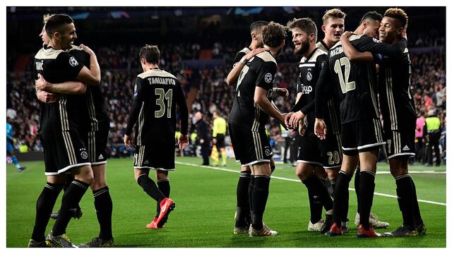 ​Champions League: los golazos con los que el Ajax goleó 4-1 al Real Madrid (VIDEO)